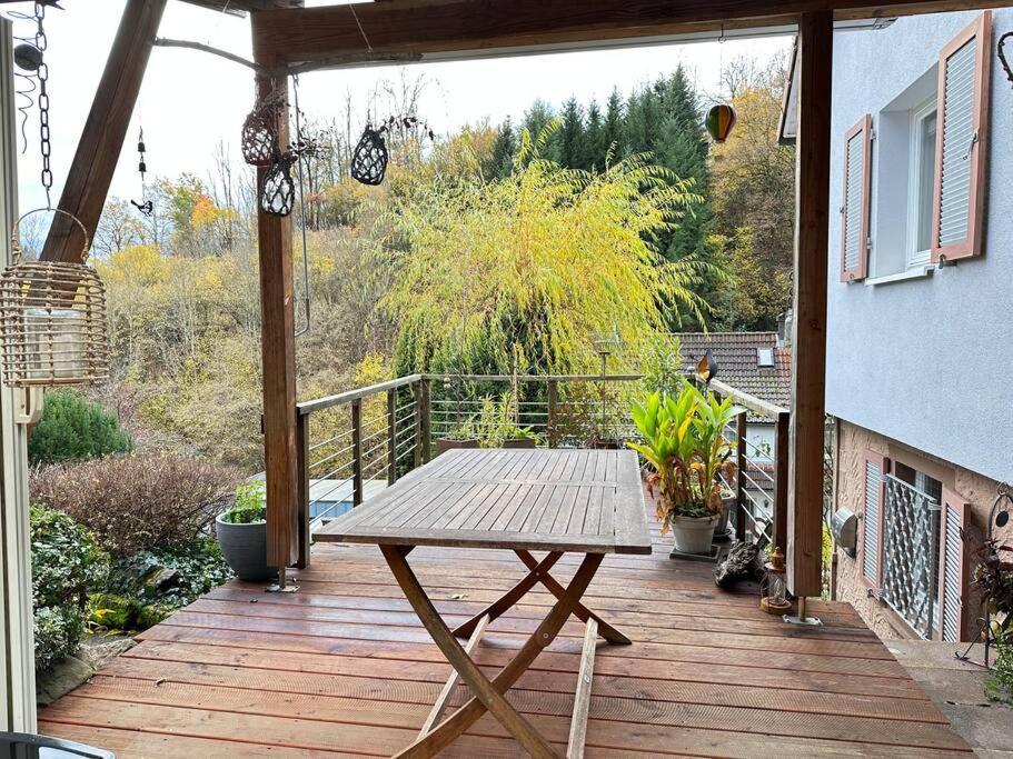 Le Bain Du Corbeau - Schwarzwald-Villa Alpirsbach Exterior foto